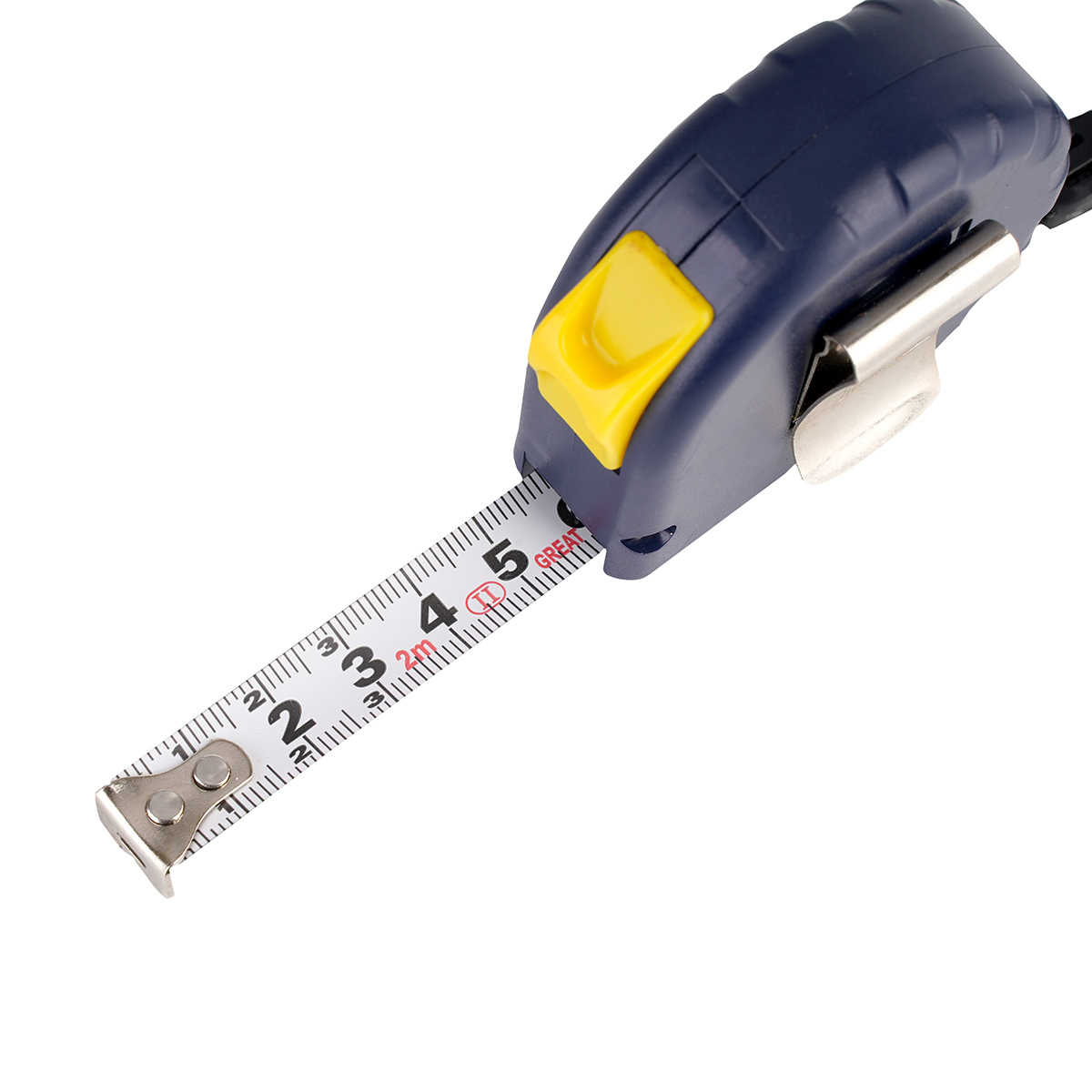 80 系列公制帶扣鋼卷尺( 公英制、魯班尺)