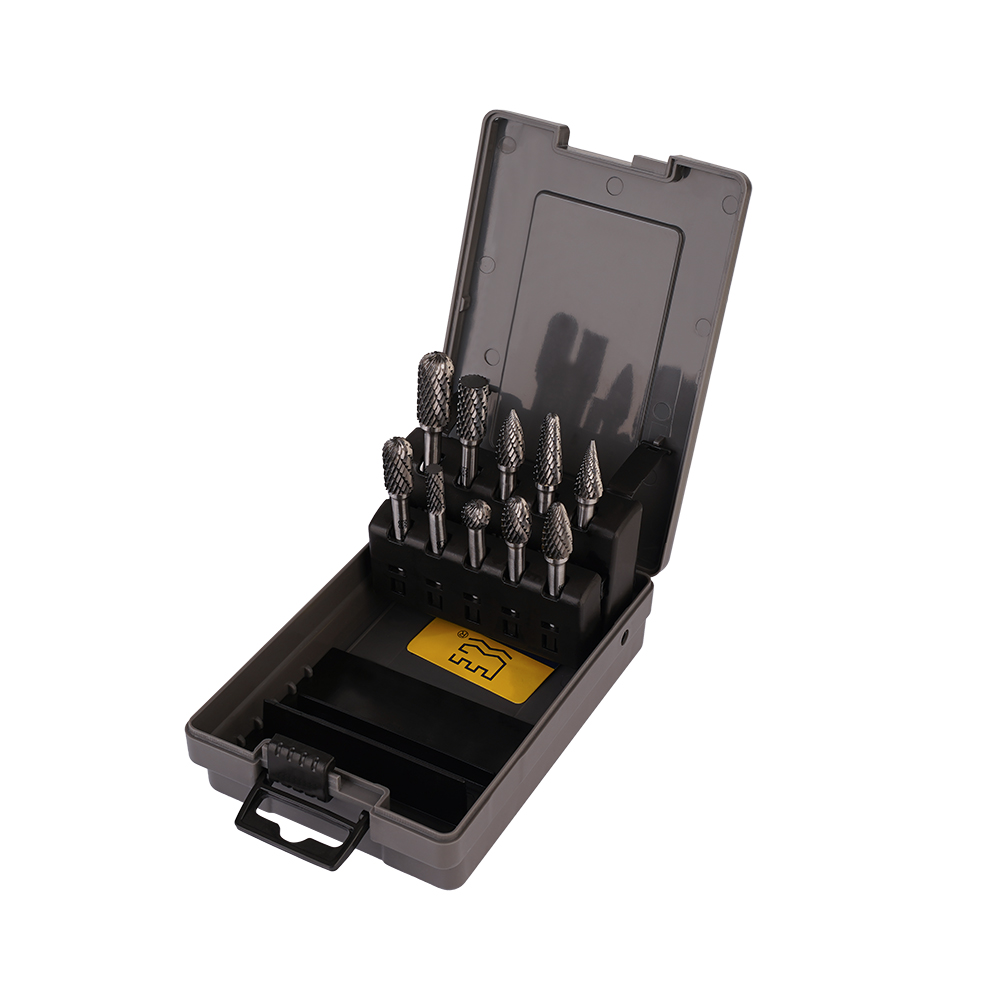 10件硬質(zhì)合金旋轉(zhuǎn)銼組套