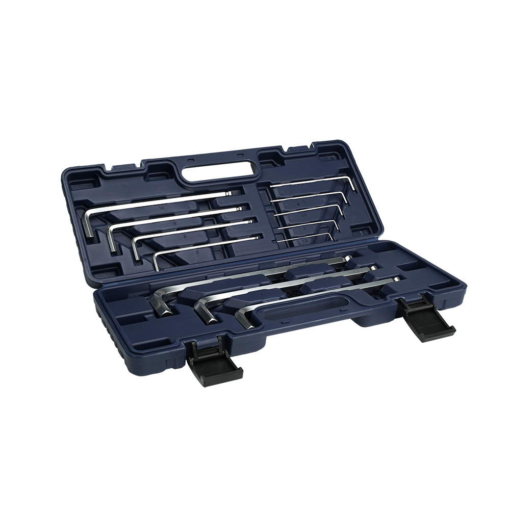 12PCS吹塑盒球頭特長(zhǎng)內(nèi)六角組套