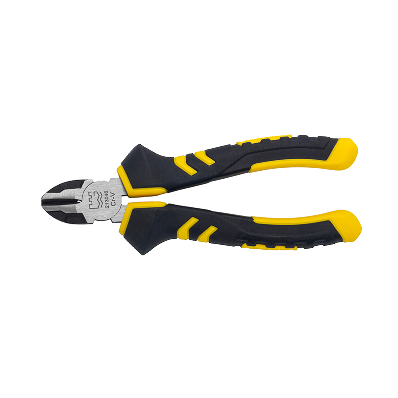 Great Wall Industrial-Grade German-Style Bi-Color Handle Diagonal Cutters Pliers，Labor-Saving