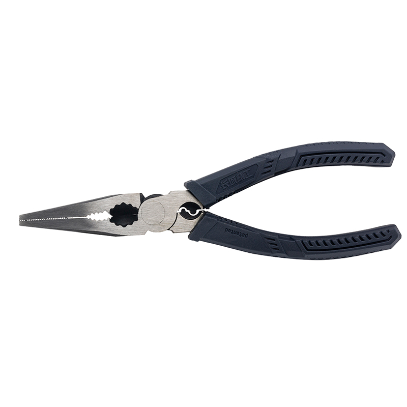 Great Wall Industrial-Grade Japanese-Style Long Nose Pliers，Labor-Saving