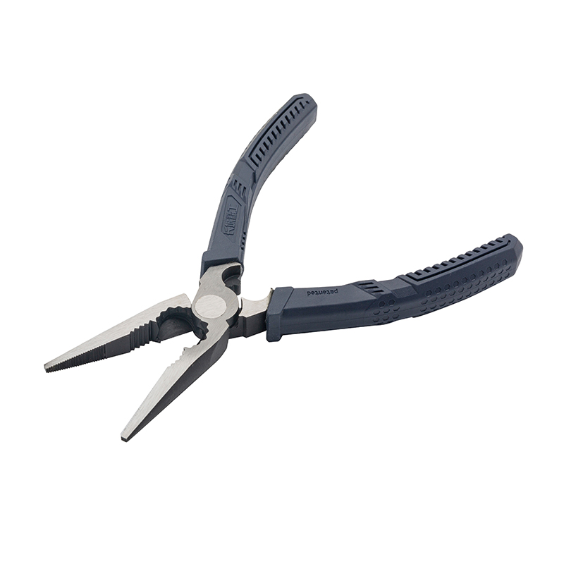 Great Wall Industrial-Grade Japanese-Style Long Nose Pliers，Labor-Saving