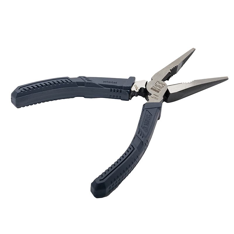 Great Wall Industrial-Grade Japanese-Style Long Nose Pliers，Labor-Saving