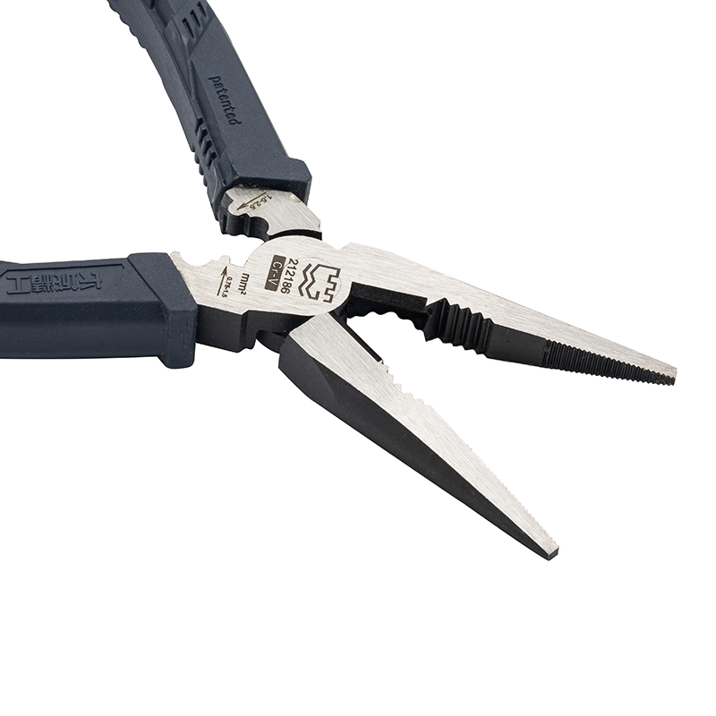 Great Wall Industrial-Grade Japanese-Style Long Nose Pliers，Labor-Saving