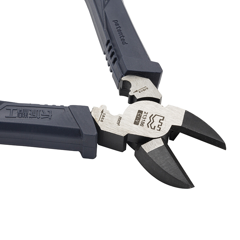 Great Wall Industrial-Grade Japanese-Style Diagonal Cutters Pliers，Labor-Saving