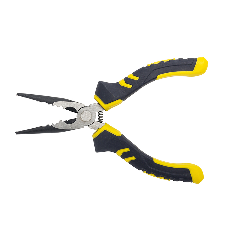 Great Wall Professional Cr-V European-Style Polished Needle Nose Combination Pliers