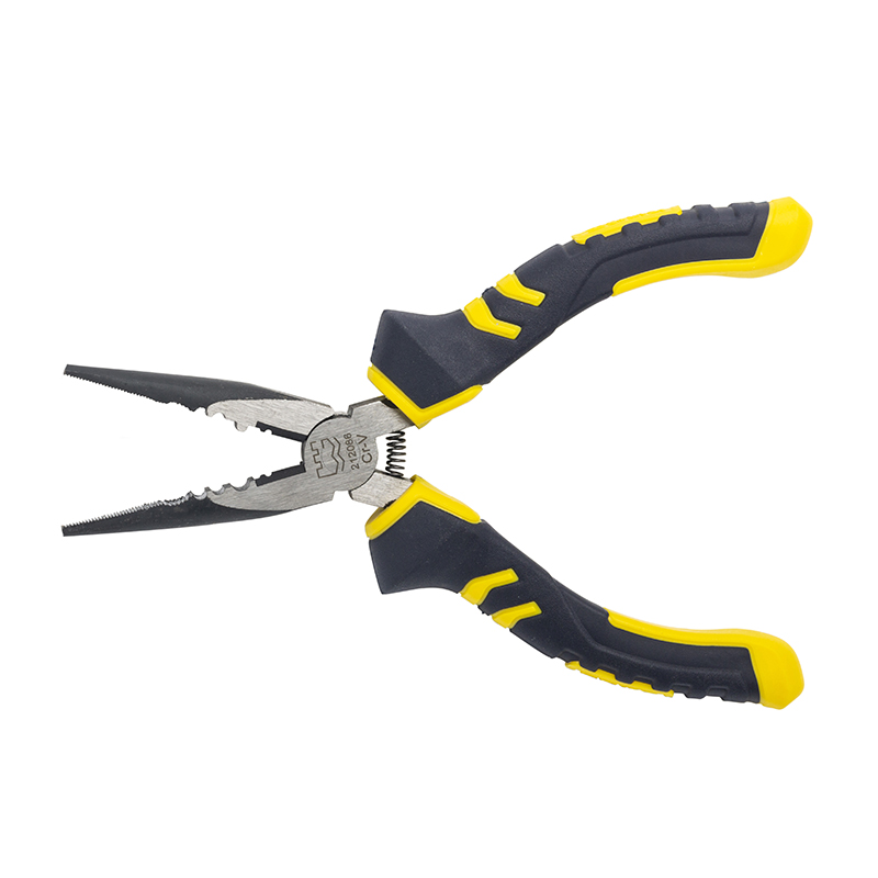 Great Wall Professional Cr-V European-Style Polished Needle Nose Combination Pliers