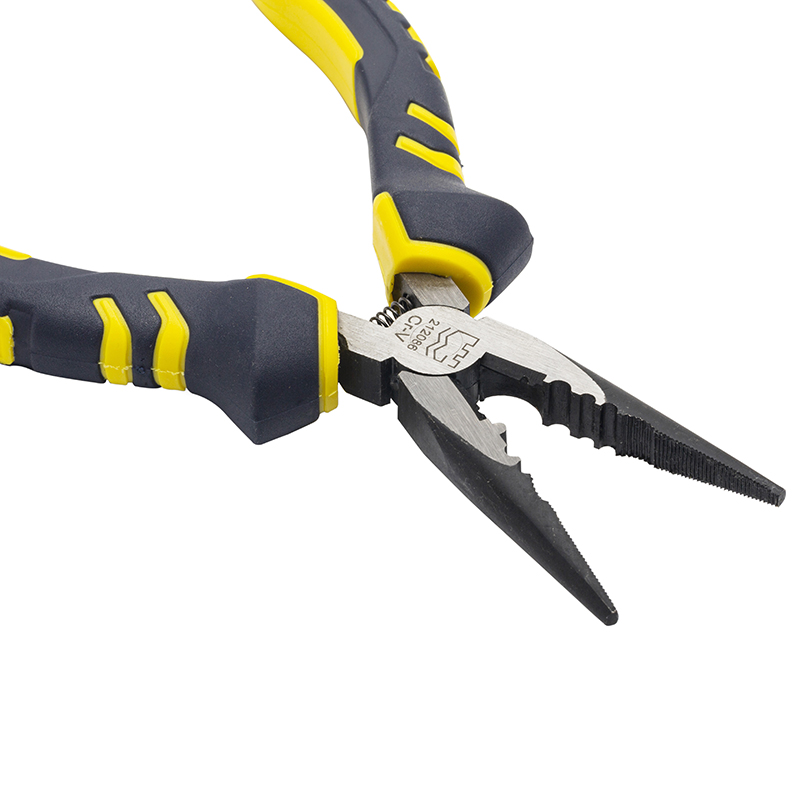 Great Wall Professional Cr-V European-Style Polished Needle Nose Combination Pliers