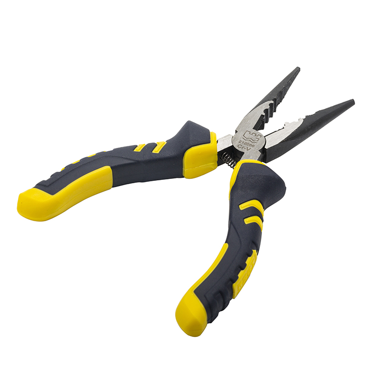 Great Wall Professional Cr-V European-Style Polished Needle Nose Combination Pliers