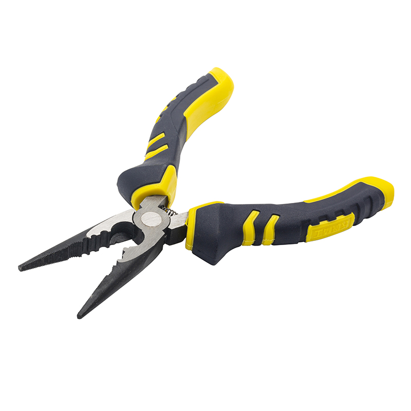 Great Wall Professional Cr-V European-Style Polished Needle Nose Combination Pliers