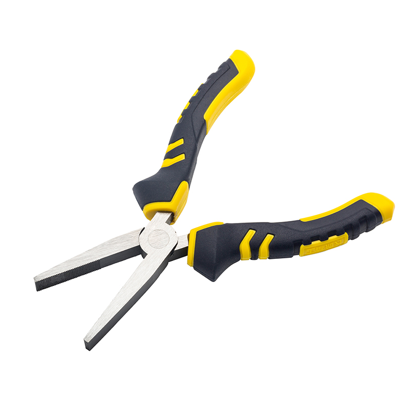 Great Wall Professional Cr-V European-Style Polished Long Flat Nose Pliers