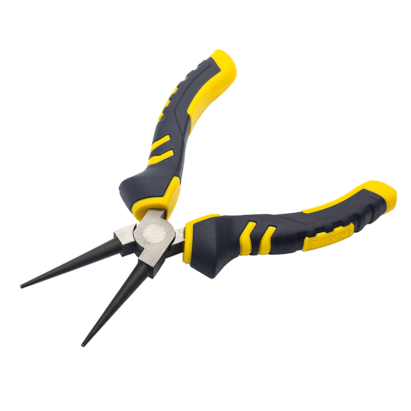 Great Wall Professional Cr-V European-Style Polished Long Round Nose Pliers