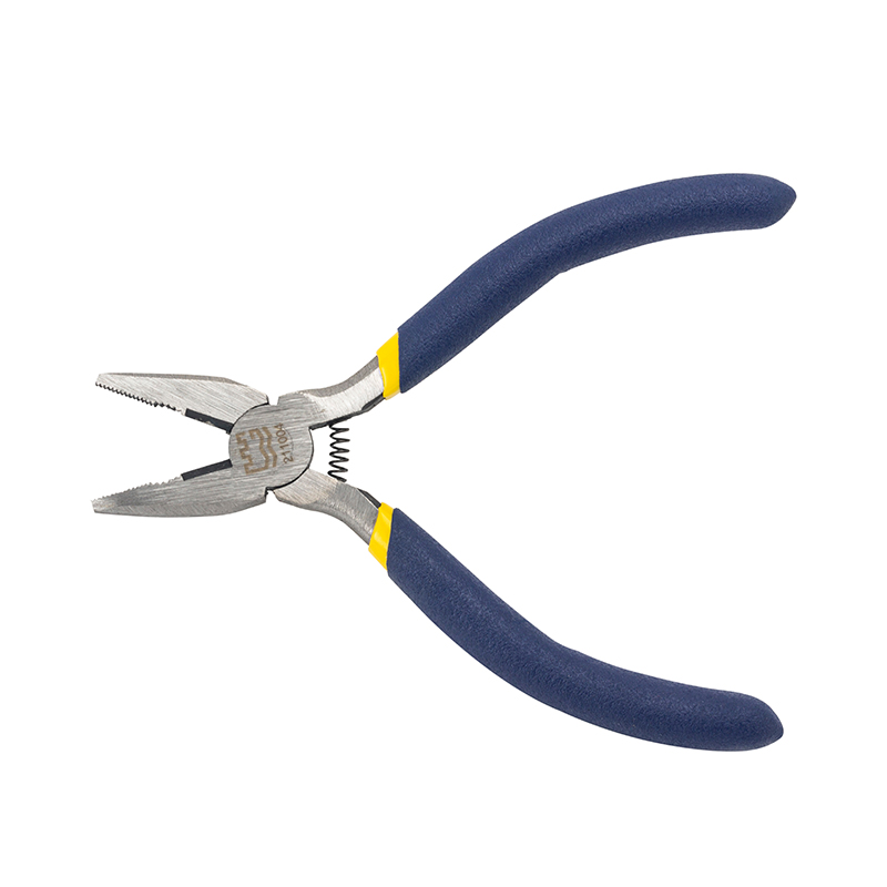 Great Wall American-Style Polished Mini Combination Pliers, Dip Handle