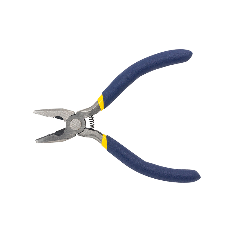 Great Wall American-Style Polished Mini Combination Pliers, Dip Handle