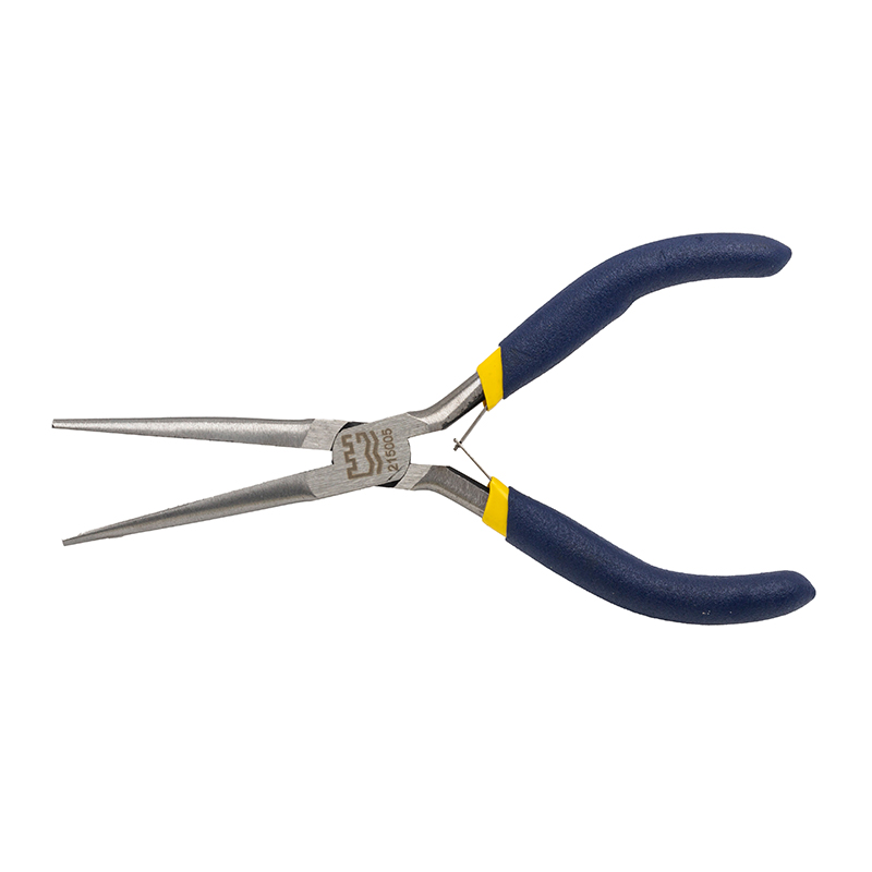 Great Wall American-Style Polished Mini Needle Nose Pliers, Dip Handle