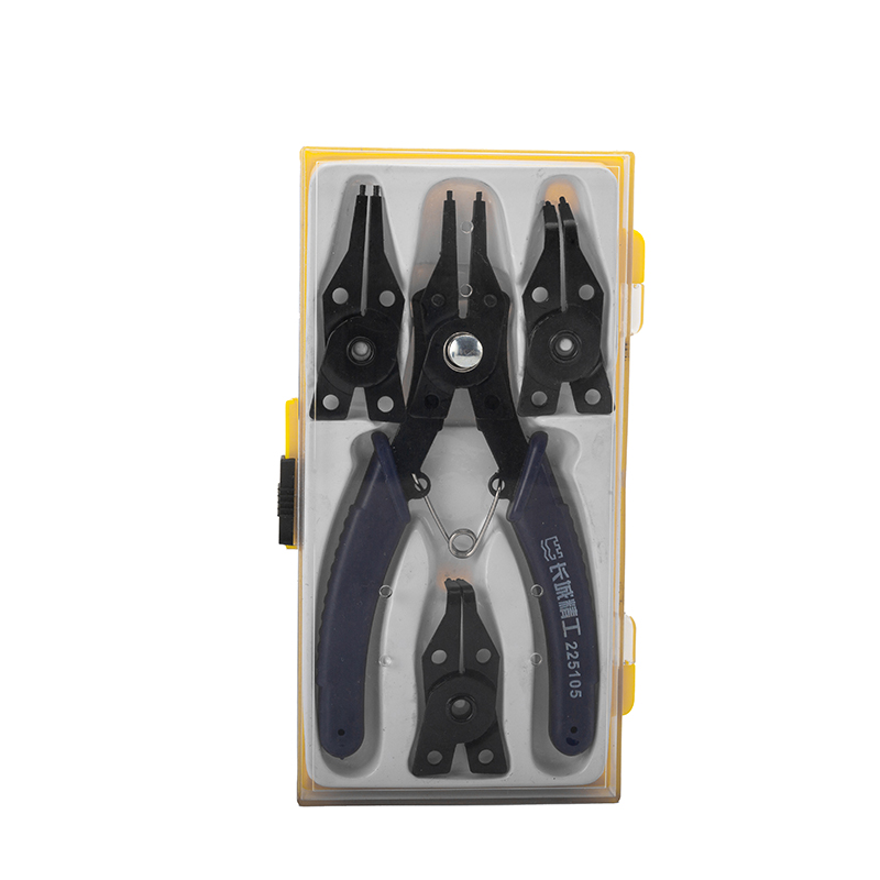 Great Wall 5pcs Spray Coated Handle Multifunctional Snap Ring Pliers Set