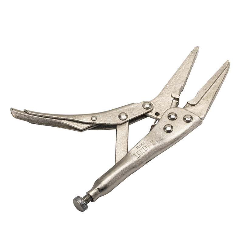 Great Wall Long Nose Locking Grip Pliers