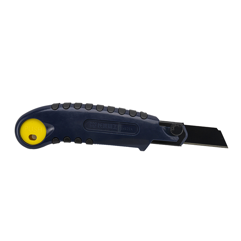 Great Wall Rubber Housing Handle Heavy-Duty 8-Point Snap-Off Blade Utility Knife