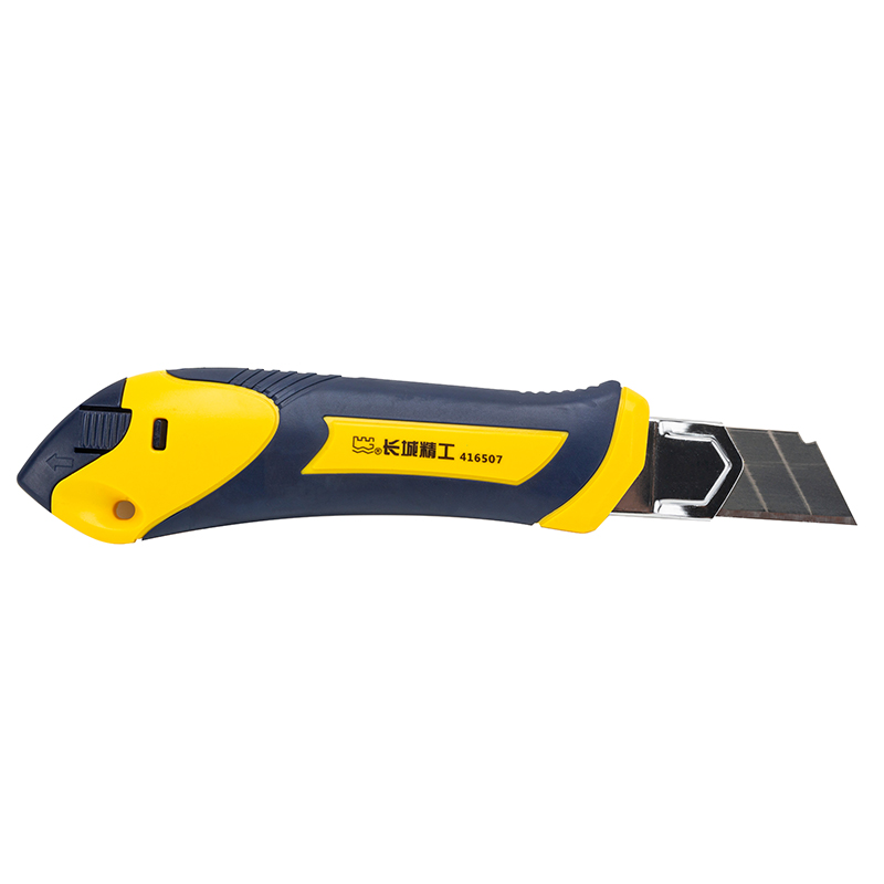 Great Wall 25mm Rubber Housing Handle Slider Utility Knife