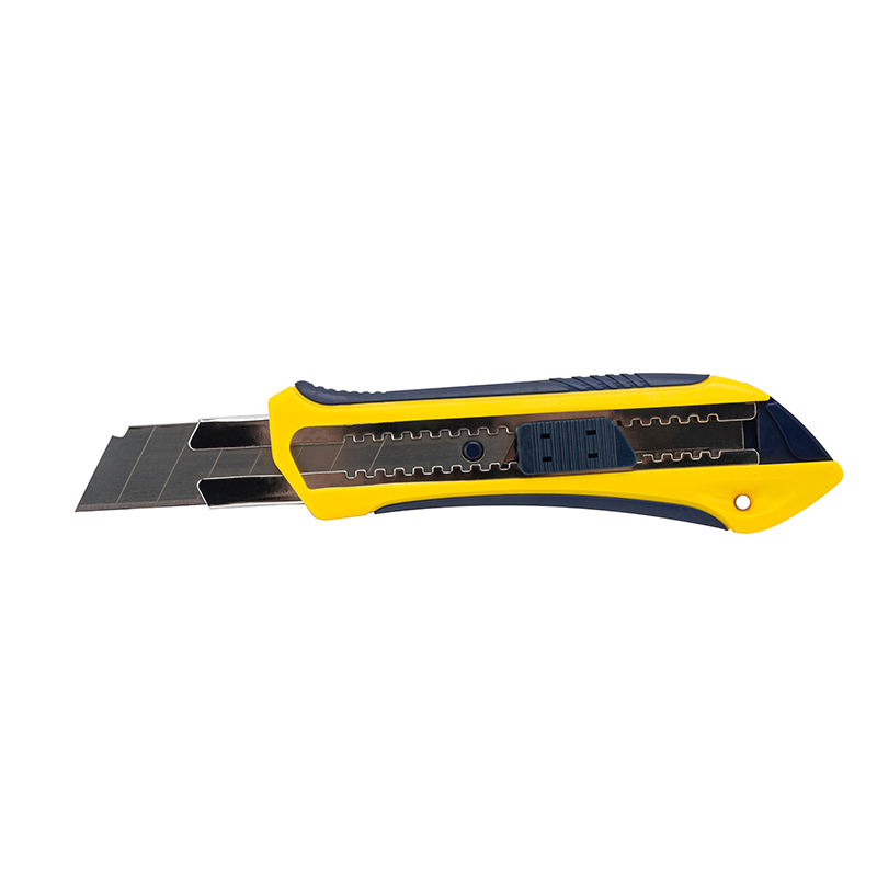 Great Wall 25mm Rubber Housing Handle Slider Utility Knife