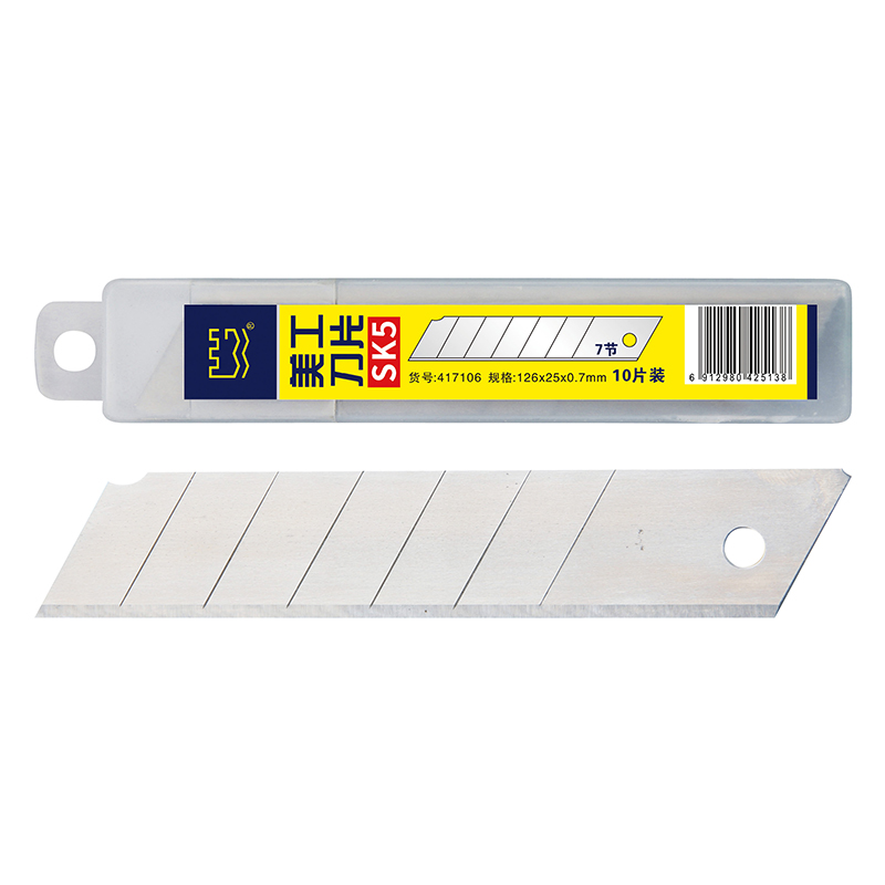 Great Wall SK5 25mm/7-Point Snap-Off Utility Knife Blades