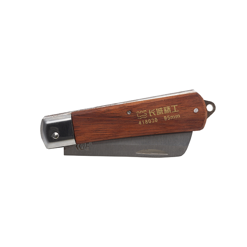 Great Wall Wood Handle Electrician Knife