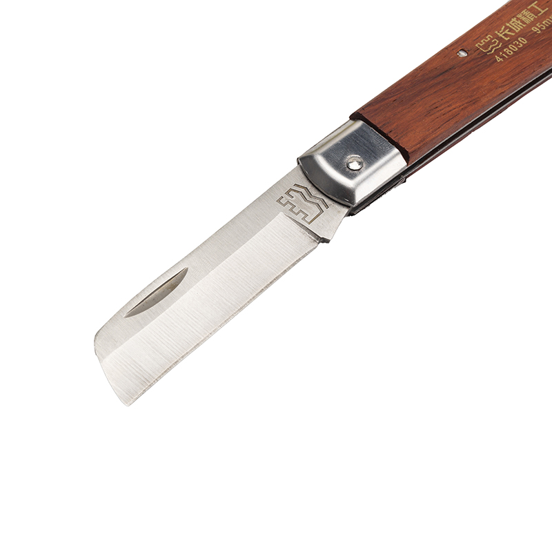 Great Wall Wood Handle Electrician Knife