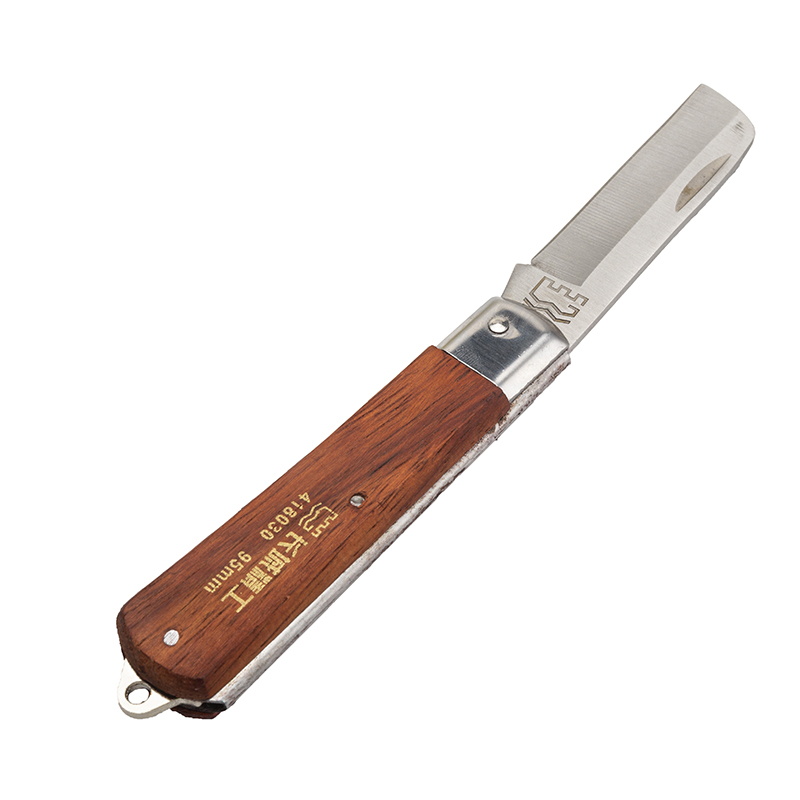 Great Wall Wood Handle Electrician Knife