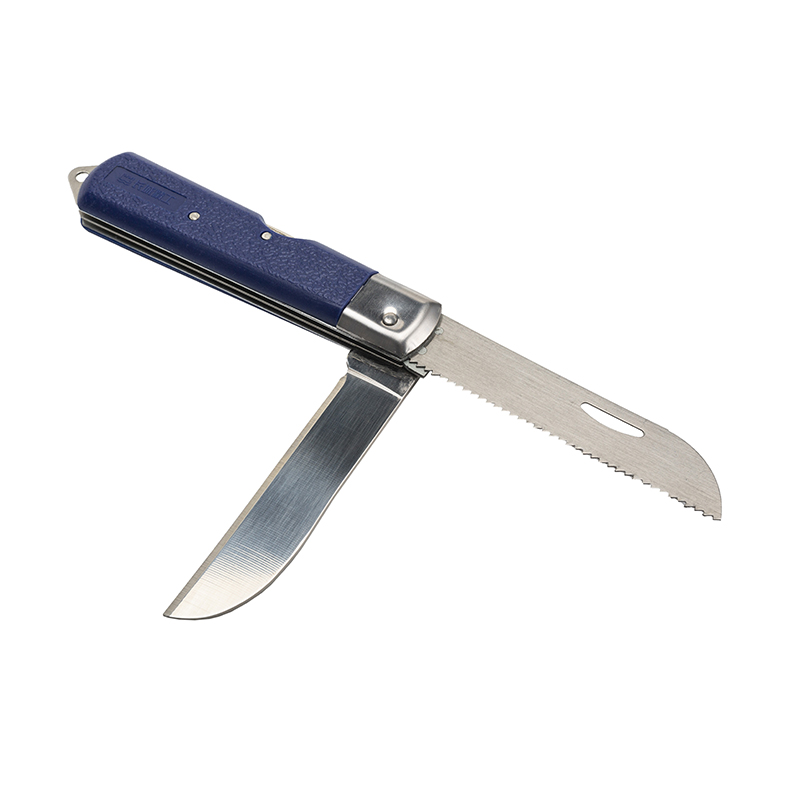 Great Wall Plastic Handle Multifunctional Electrician Knife