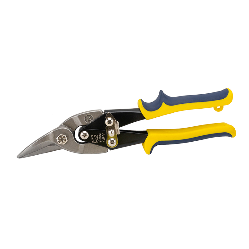 Great Wall Cr-V Dual-Color Handle Left-Cut Aviation Snips