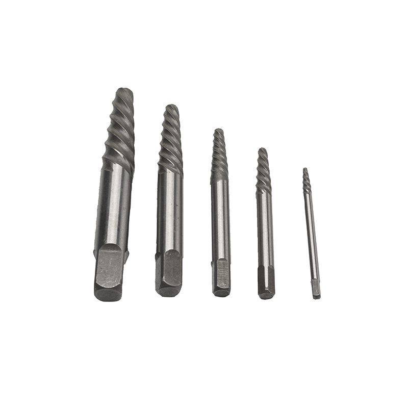 Great Wall Professional 5pcs Coarse Thread Broken Screw Extractor Set