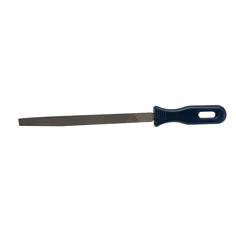 Great Wall Plastic Handle Triangular File, Coarse Teeth