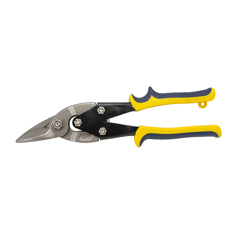 Great Wall Cr-V Dual-Color Handle Right-Cut Aviation Snips