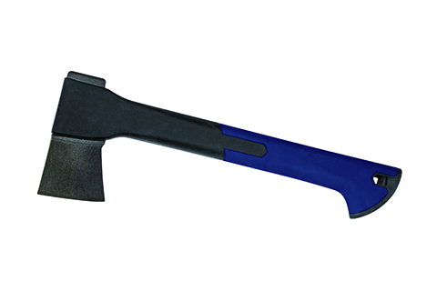 Great Wall Dual-Color Nylon Handle Camping Axe