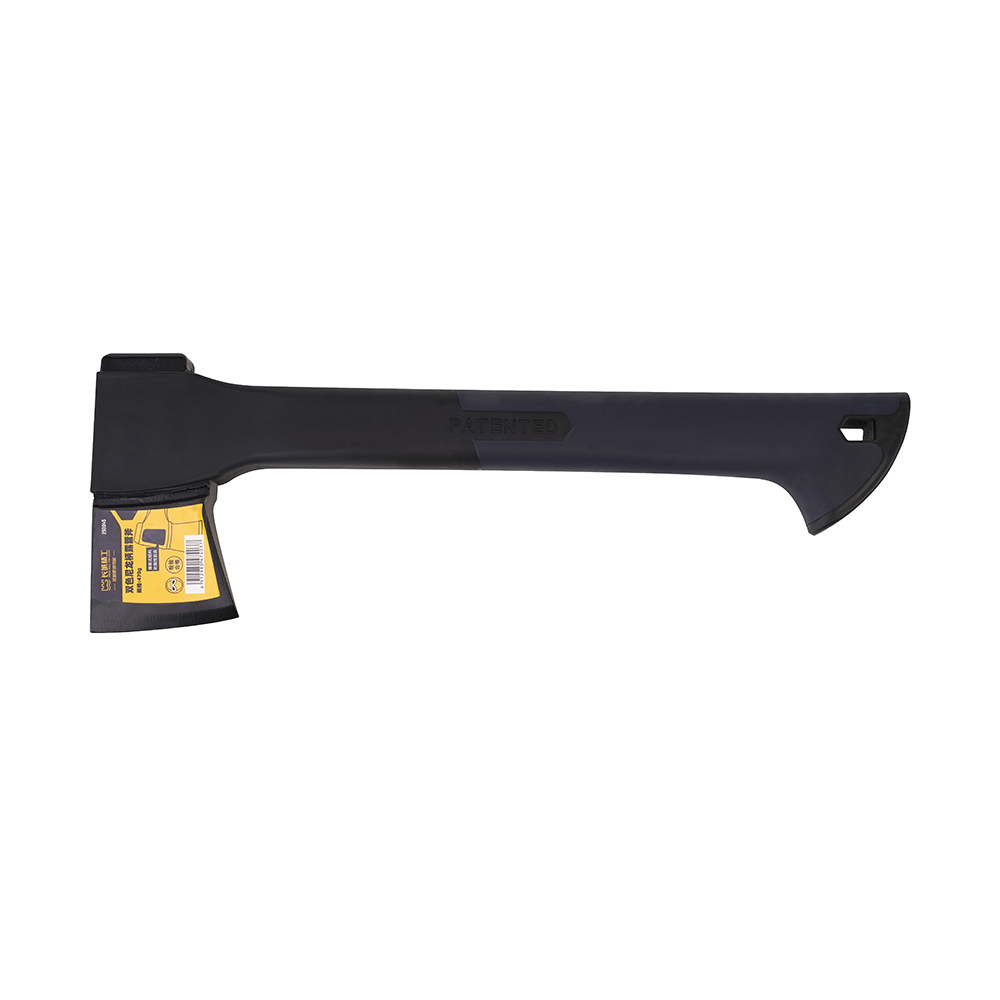 Great Wall Dual-Color Nylon Handle Camping Axe