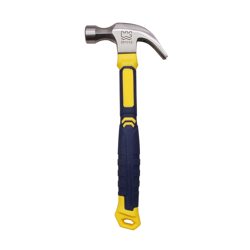 Great Wall Precision Polished Fiber Handle Claw Hammer