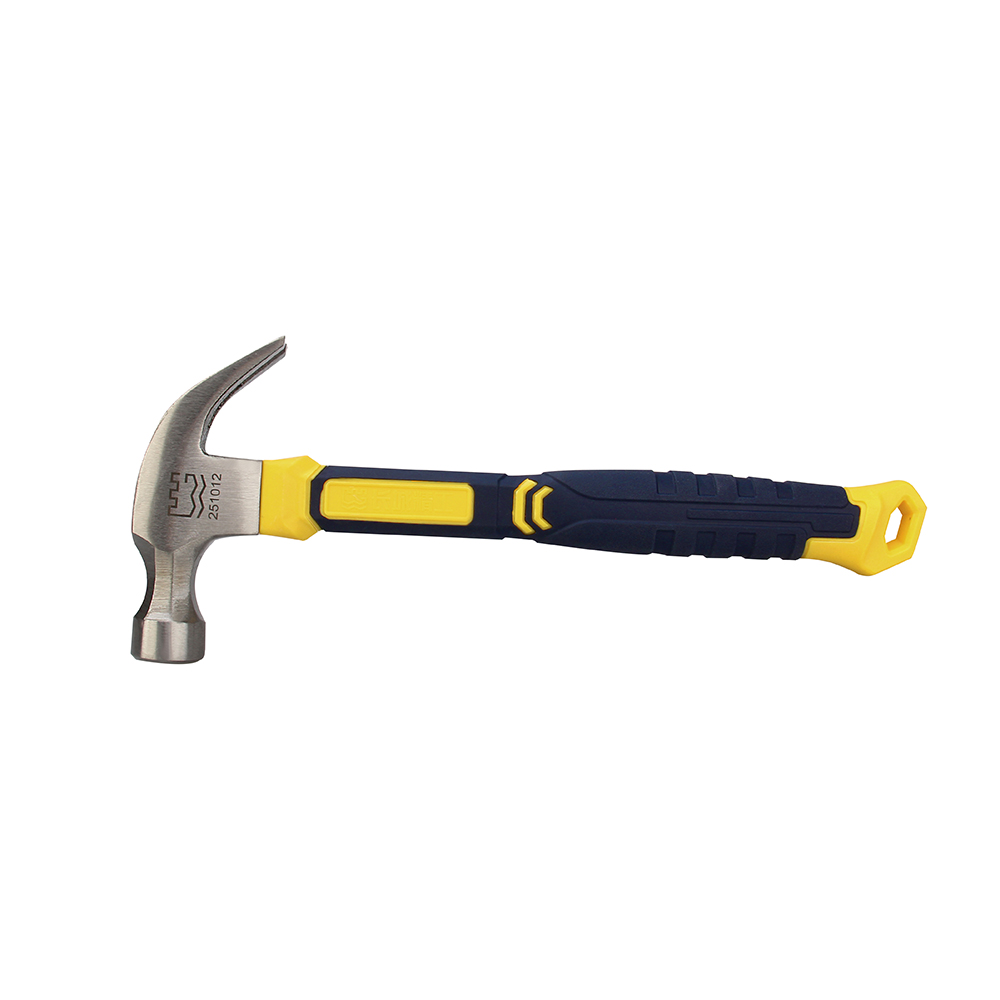 Great Wall Precision Polished Fiber Handle Claw Hammer