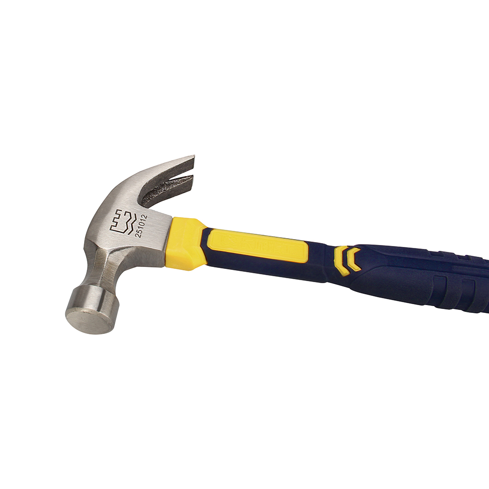 Great Wall Precision Polished Fiber Handle Claw Hammer