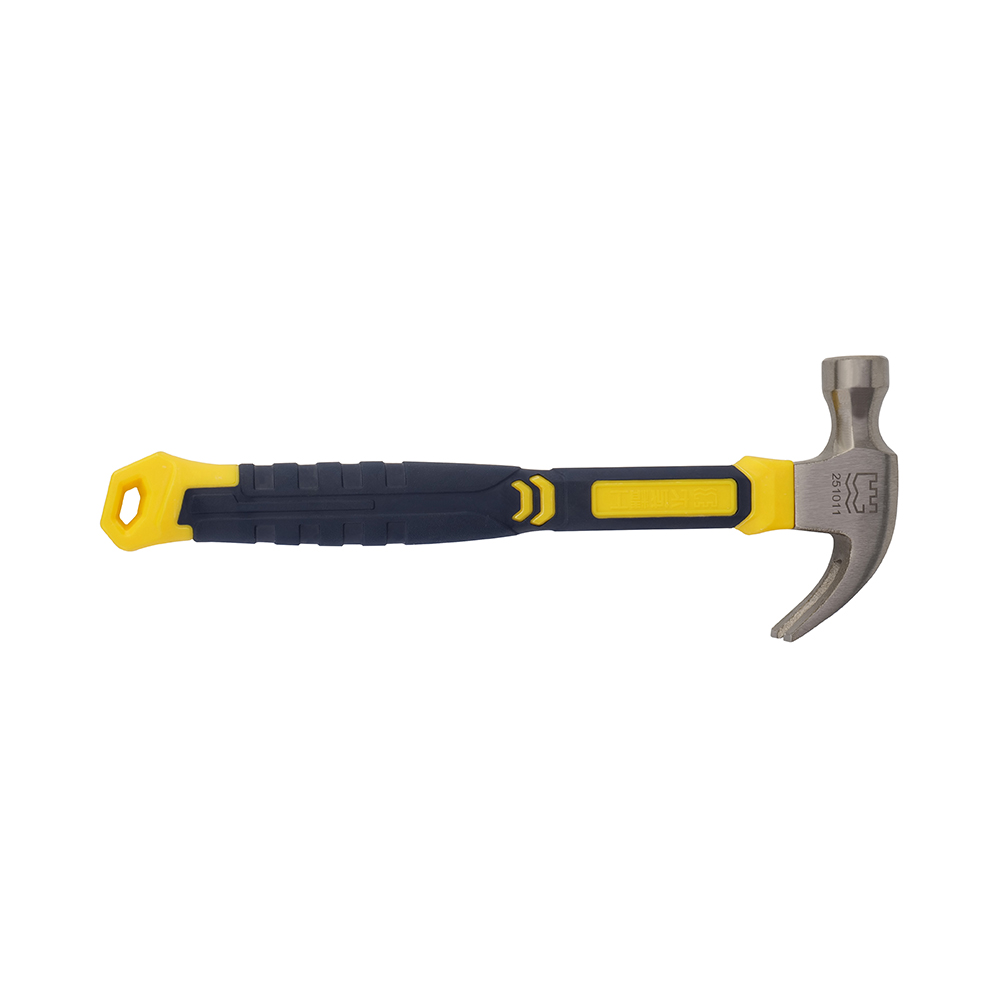 Great Wall Precision Polished Fiber Handle Claw Hammer