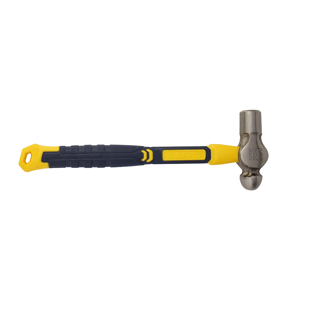 Great Wall Precision Polished Fiber Handle Ball-Peen Hammer