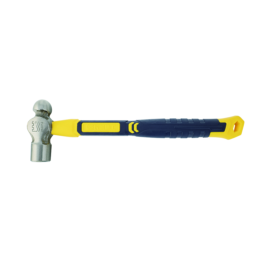 Great Wall Precision Polished Fiber Handle Ball-Peen Hammer