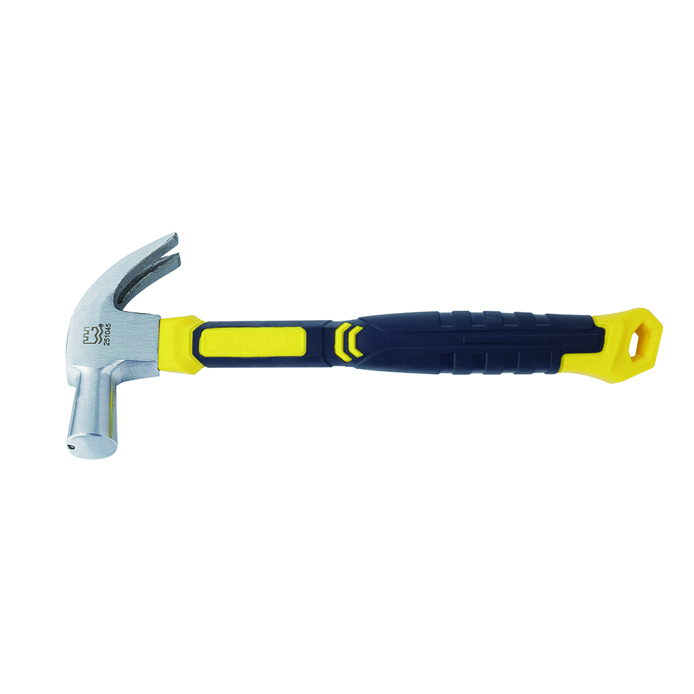 Great Wall Fiber Handle Claw Hammer With Magnetic Nail Holder