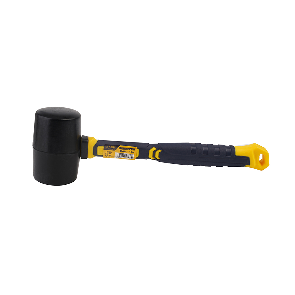 Great Wall Fiber Handle Rubber Hammer/Mallet