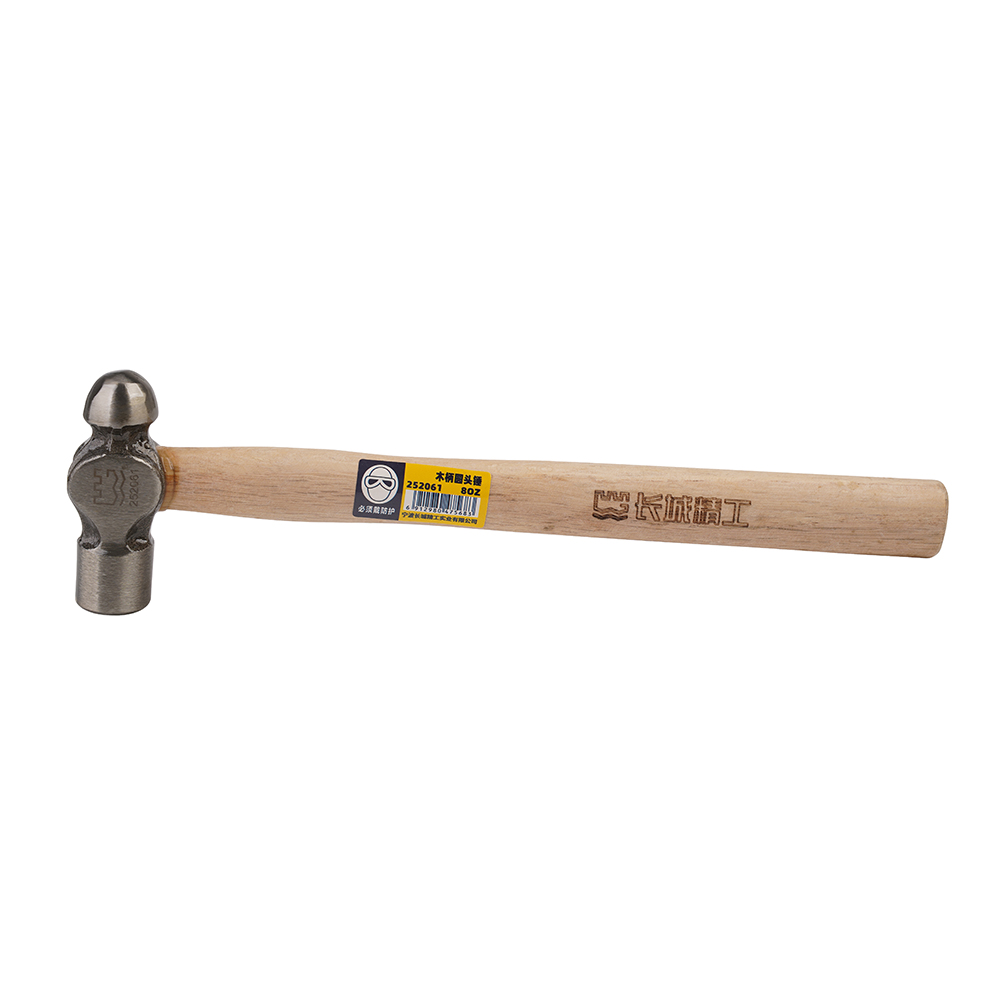 Great Wall Wooden Handle Ball-Peen Hammer