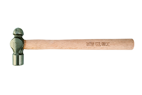 Great Wall Wooden Handle Ball-Peen Hammer