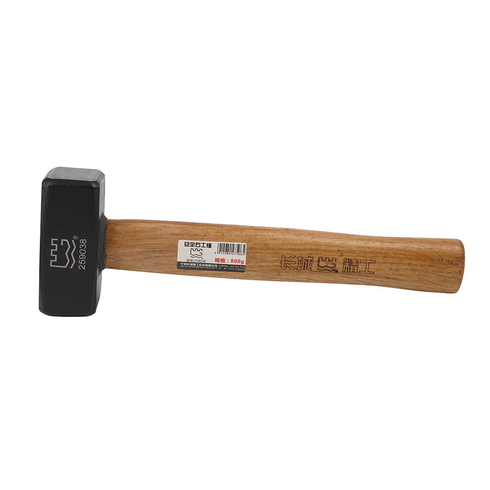 Great Wall Wooden Handle Stone Mason Hammer