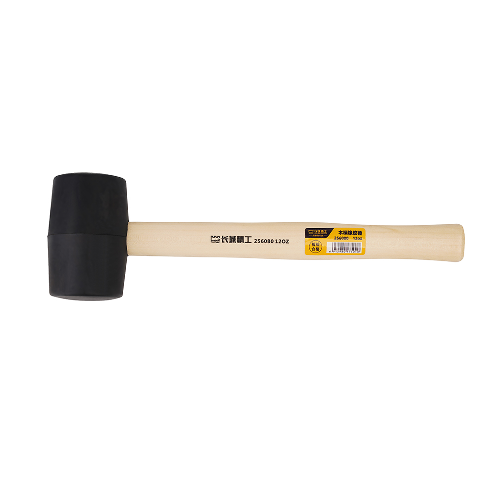 Great Wall Wooden Handle Rubber Hammer/Mallet