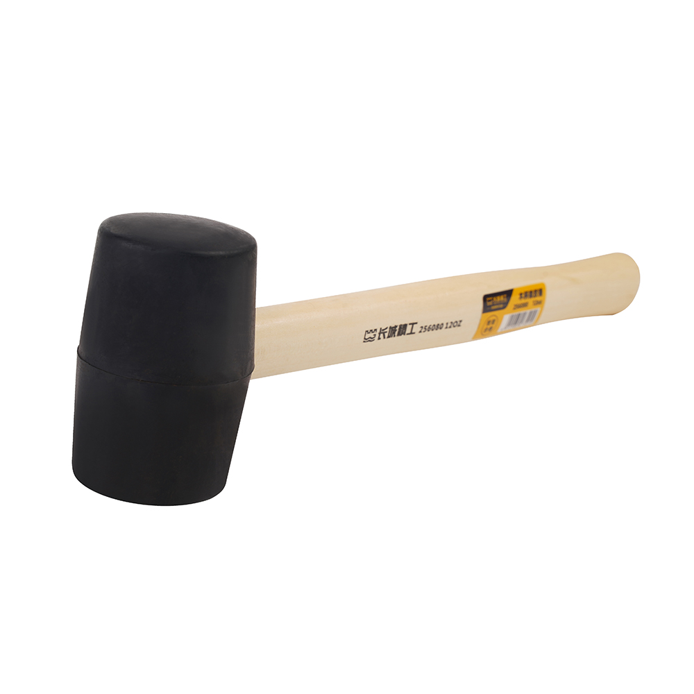 Great Wall Wooden Handle Rubber Hammer/Mallet