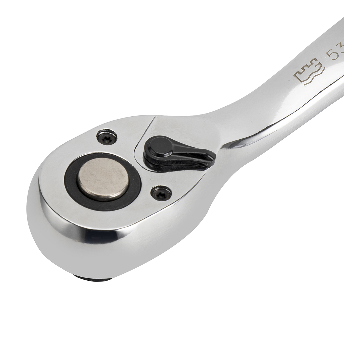 Great Wall 12.5mm Plastic Handle Quick Release Ratchet Wrench