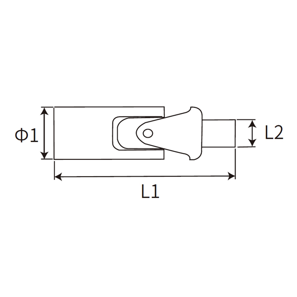 Great Wall 6.3mm Universal Joint